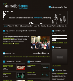 Animation Forum West Midlands